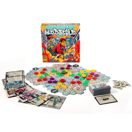 European Player Network Wildstyle-Brettspiel (englisch, 2 – 5 Spieler, 40 Minuten, ab 14 Jahren)