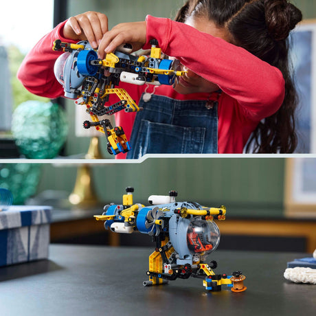 Lego Technic U-Boot zur Tiefseeforschung – 42201