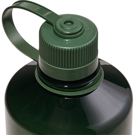 Nalgene Narrow Mouth Sustain Trinkflasche, 1 Liter Trinkflasche (hellblau)