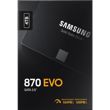Samsung 870 Evo, 4 TB