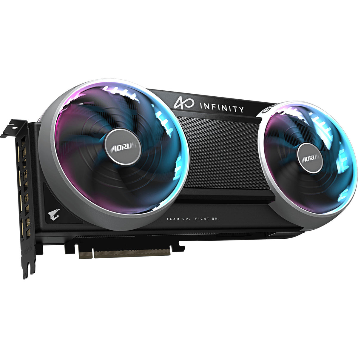 Gigabyte geforce rtx 5070 ti aorus infinity 16g grafische kaart (dlss 5, 3x displayport, 1x hdmi 2.1)