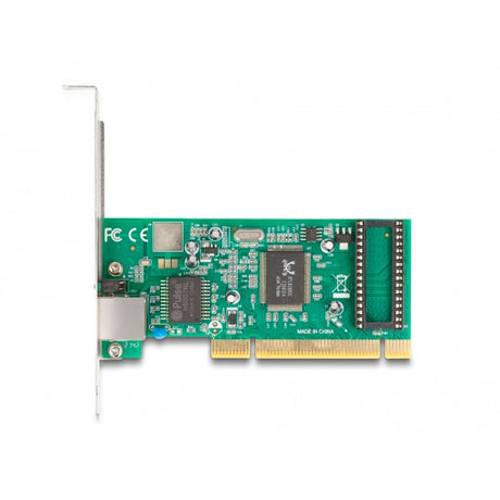 Delock PCI-Karte auf 1 x RJ45 Gigabit LAN RTL Netzwerkadapter