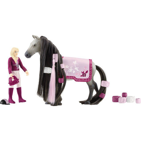 Schleich Horse Club Sofia's Beauties – Sofia Dusty Starterset Spielfigur (42584)