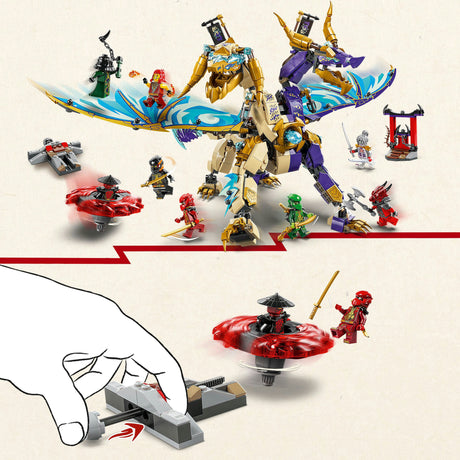 Lego® Ninjago® – Spielzeugset „Arc Drache der Konzentration“ – 71836