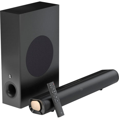 Creative Stage Pro Soundbar (schwarz, HDMI 2.0, Bluetooth, USB-Audio)