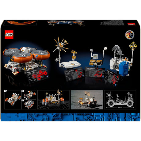 Lego Technic NASA Apollo Moon Rover – LRV – 42182