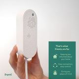Frient smart siren eu sirene (wit, zigbee 3.0)