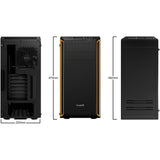 Ruhig sein! Pure Basis 600 Fenster