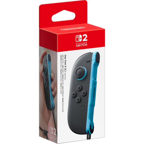 Nintendo Joy-Con 2 – linkes Gamepad (schwarz hellblau)