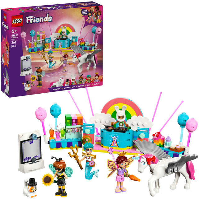 Lego® Friends Kostümparty mit Einhorn und Fee – 42661