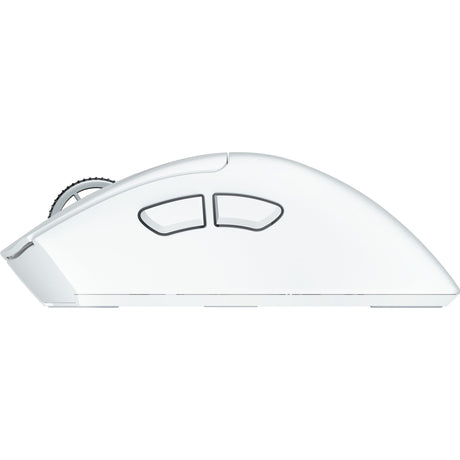 Razer Deathadder V4 Pro Gaming-Maus (weiß, bis zu 45.000 dpi, 8000 Hz)