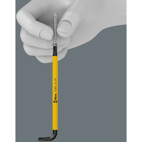 Wera 967 9 tx 9-teiliger Innensechskantschlüsselsatz – Torx – T8-40