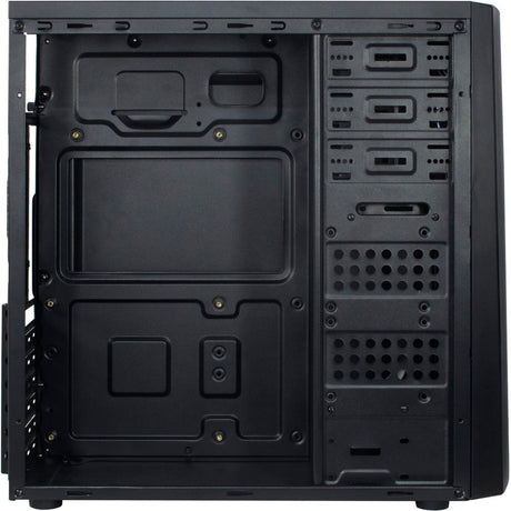 Inter-Tech B-30 Midi-Tower-Gehäuse (schwarz | 2x USB-A)