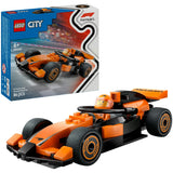 Lego City 60442 F1-Fahrer mit McLaren-Rennwagen