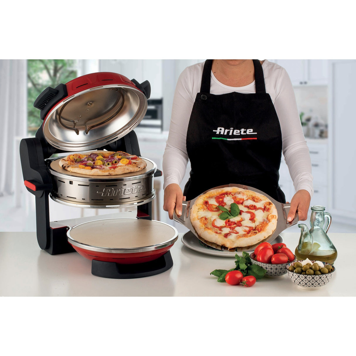 Ariete Doppelpizzaofen 0927 00