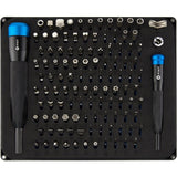 Ifixit manta - 112 bit driver kit bitset (zwart blauw)