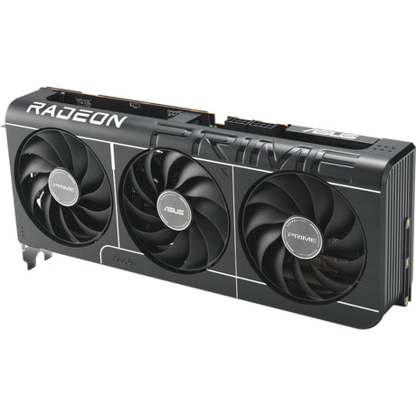 Asus Prime Radeon RX 9070 Gre Grafikkarte (grau, 3x Display Port, 1x HDMI)