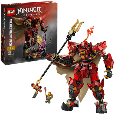 Lego Ninjago 71846 Der Feuerritter-Mech
