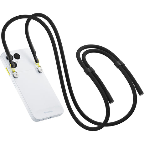 Fairphone (Gen. 6) Telefonkabel-Smartphone-Halterung (schwarz)