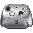 Gamesir g7 pro he tri-mode wireless controller - semi silver (zilver, usb 2,4 ghz bluetooth, xbox series x|s, xbox one, pc, android)