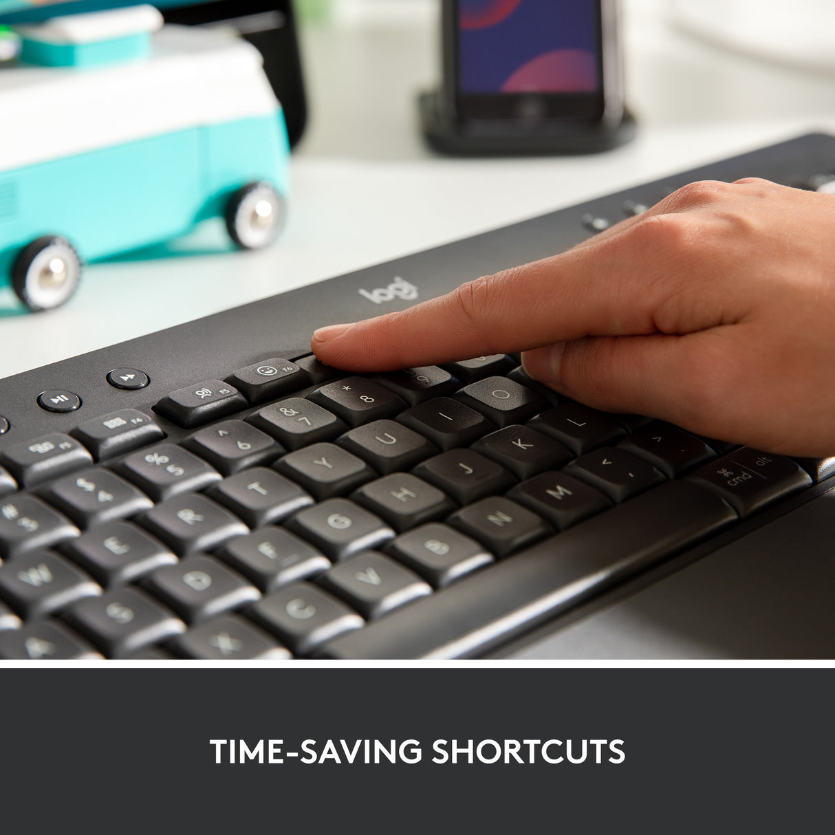 Logitech Logitech Signatur K650 Wireless Comfort -Tastatur