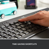 Logitech Logitech Signatur K650 Wireless Comfort -Tastatur