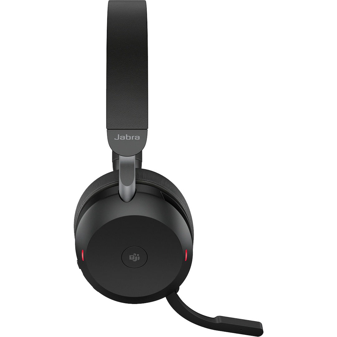 Jabra Evolve2 75 On-Ear-Headset (schwarz, Link380a, Microsoft Teams)
