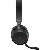 Jabra Evolve2 75 On-Ear-Headset (schwarz, Link380a, Microsoft Teams)
