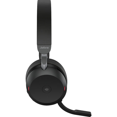 Jabra Evolve2 75 On-Ear-Headset (schwarz, Link380a, Microsoft Teams)