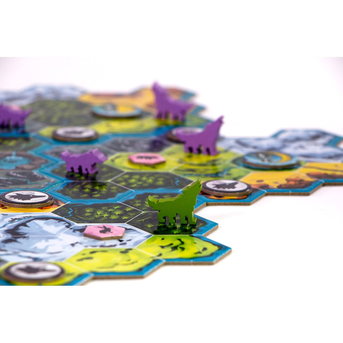 999games 999 Games Wölfe Brettspiel (Niederländisch, 2 – 5 Spieler, 75 Minuten, ab 14 Jahren)