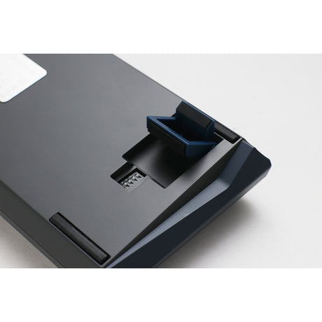 Mechanische Gaming-Tastatur Ducky One 3 Pro Mini RGB (Schwarz, US-Layout (QWERTZ), Cherry MX2A Braun, 60 %, RGB-LED, Double-Shot-PBT, Quack-Mechanik, Hot-Swap)