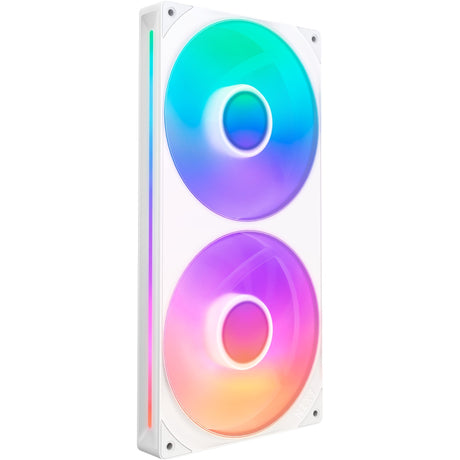 Nzxt f280 RGB Core Gehäuselüfter (weiß, 2 Stück, 280 x 140 x 26 mm)