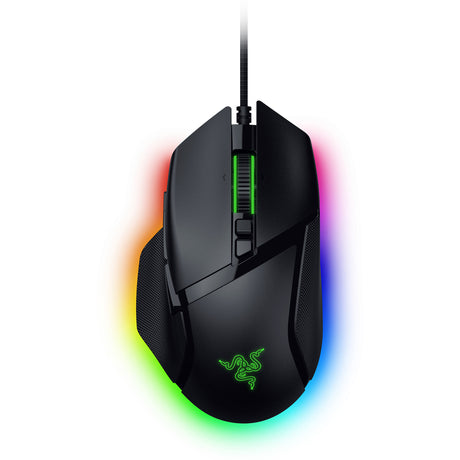 Razer Basilisk V3 35K Gaming-Maus (schwarz, 35000 dpi, Chroma RGB)