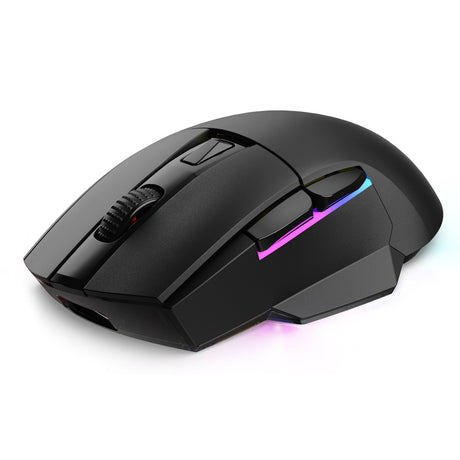 Sharkoon Skiller SGM50W Gaming-Maus (schwarz, 400–6400 dpi, RGB-LEDs)