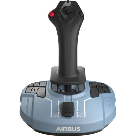 Thrustmaster TCA Sidestick Airbus Edition Joystick (blau-grau schwarz, PC)