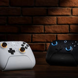 8bitdo Ultimate 2 Bluetooth-Controller (weiß, PC, Switch 2, Bluetooth USB-C 2,4 GHz)