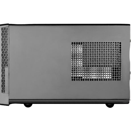 Silverstone SG13B-Q Mini-Tower-Gehäuse (schwarz | 2x USB-A)