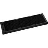 Deepcool LS720S Zero Dark Wasserkühlung (Schwarz, 4-Pin-PWM-Lüfteranschluss)