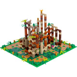 Lego-Affenpalast-Brettspiel