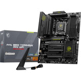 MSI Mag B850 Tomahawk Max WiFi Sockel AM5 Mainboard (RAID, 5GB-LAN, WiFi 7, BT, Sound, ATX)