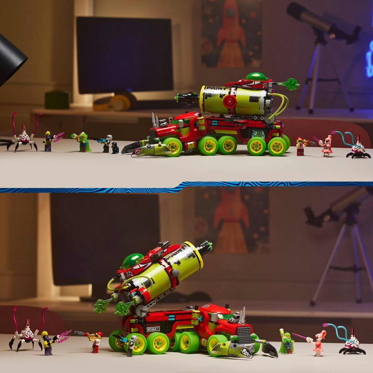 Lego Dreamzzz 71499 Mateos Spraydosen-Truck