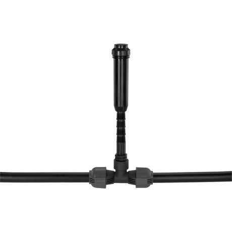 Gardena T-Stück 25 mm x 3 4 Innengewindeanschluss (schwarzgrau, 2790-20)