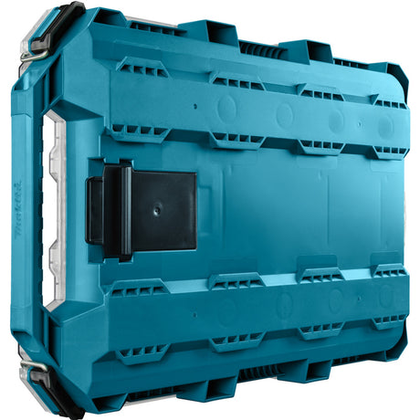 Makita Maktrak Organizer flach P-91051 Werkzeugkasten (blau schwarz)