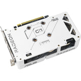 Asus Radeon RX 9060 XT Dual White Edition 16GB Grafikkarte (weiß, RDNA4, GDDR6, 2x Display Port, 1x HDMI 2.1)