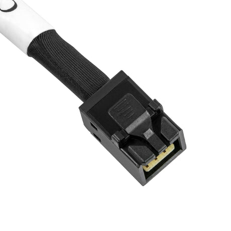 Silverstone Mini-SAS-Adapterkabel SFF 8643 auf SFF-8087 (schwarz, 60 cm)