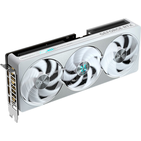 Gigabyte gv-n5080aero oc-16gd geforce rtx 5080 aero oc sff 16g, 16gb, gddr7, 256bit, pcie 5.0