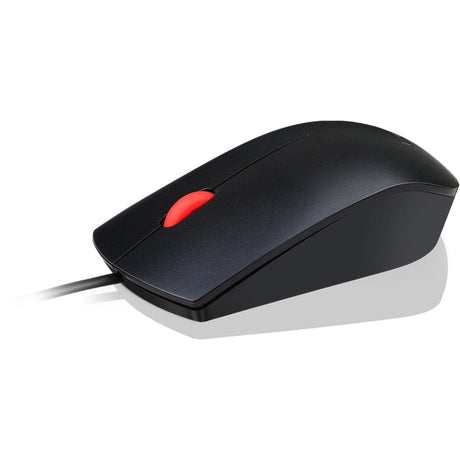 Lenovo Essential USB-Maus (schwarz, 1600 dpi)