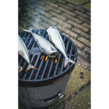 Die Windmühle Gusseisen-Grillplatte (schwarz, ø 31,5 cm)