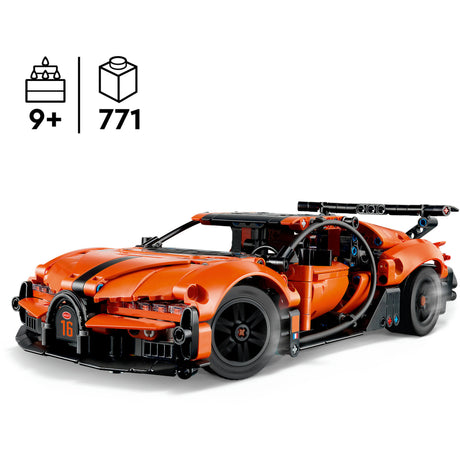 Lego Technic 42222 Bugatti Chiron Pur Sport Hypercar