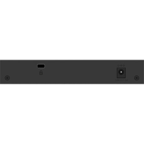 Netgear 8-Port-Gigabit-Plus-Switch (GS108E-400eUS) (grau, nicht verwaltet)